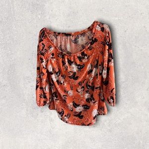 Scoop neck top from Ann Taylor